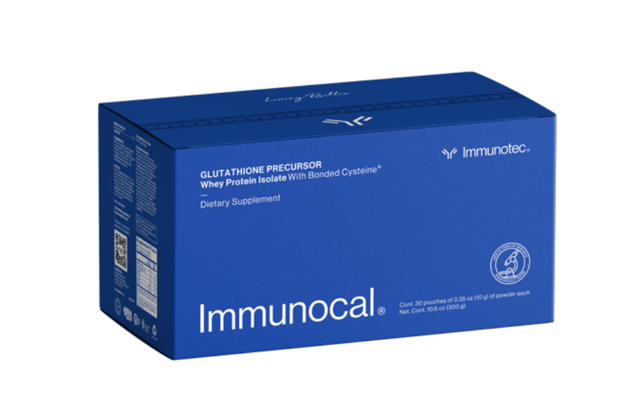 Immunocal  (Blue) Regular Glutathione Precursor, 30 Pouches - Genuine product