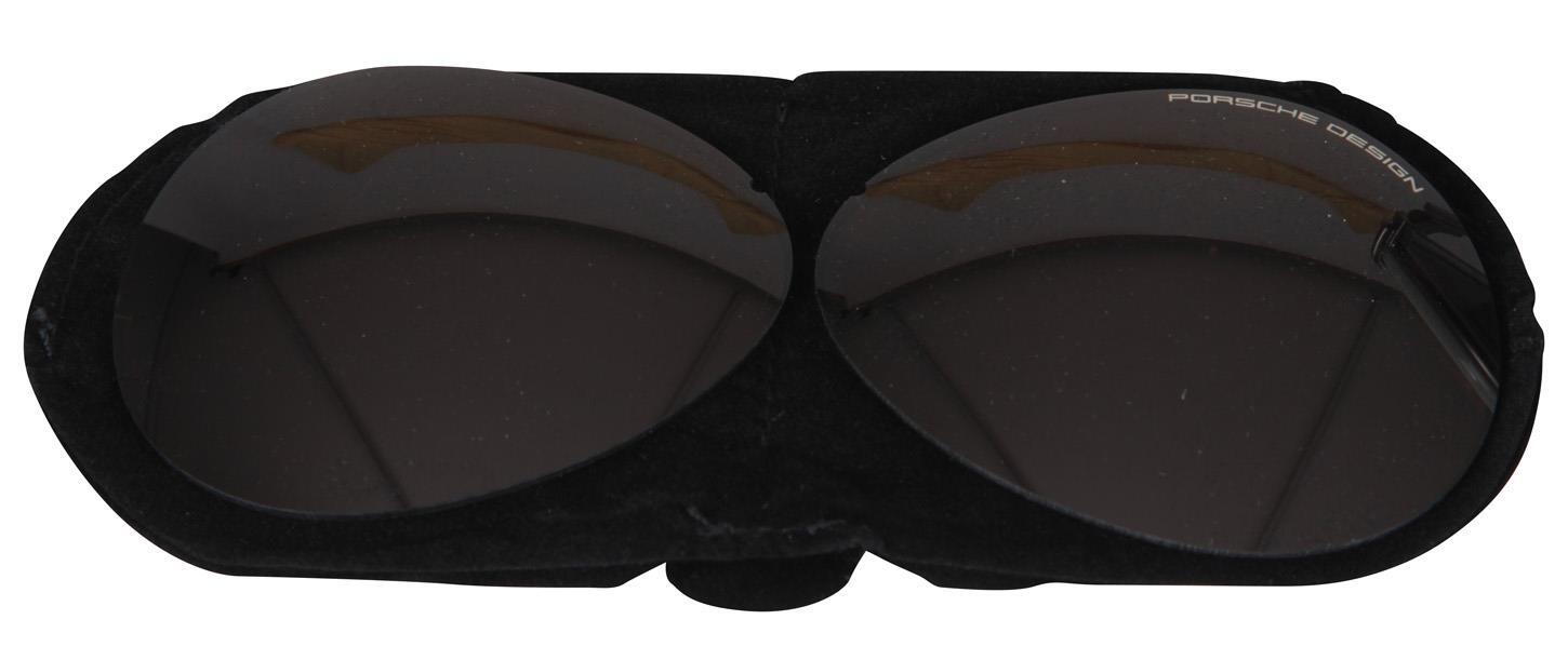Pre-owned Porsche Design Men's Sunglasses P' 8613 C 61 V649 V604 In Brown