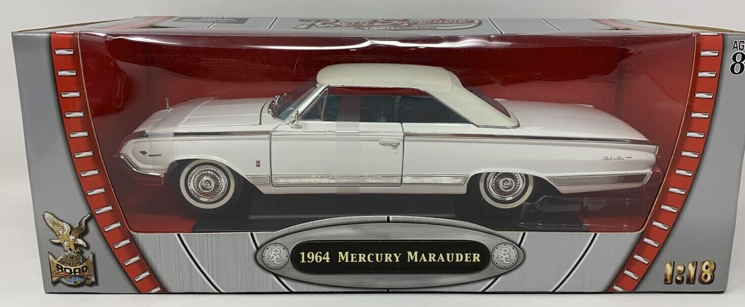 1964 Mercury Marauder マーキュリー・マローダー 1/18 1964 Mercury Marauder マーキュリー・マローダー 1/18