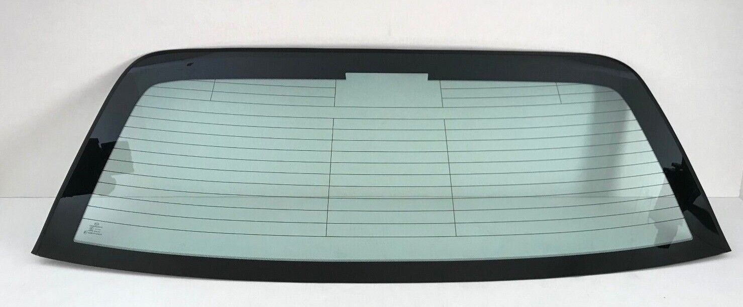 Heated Rear Back Window Glass For 2008-2023 Dodge Challenger 2 Door Coupe