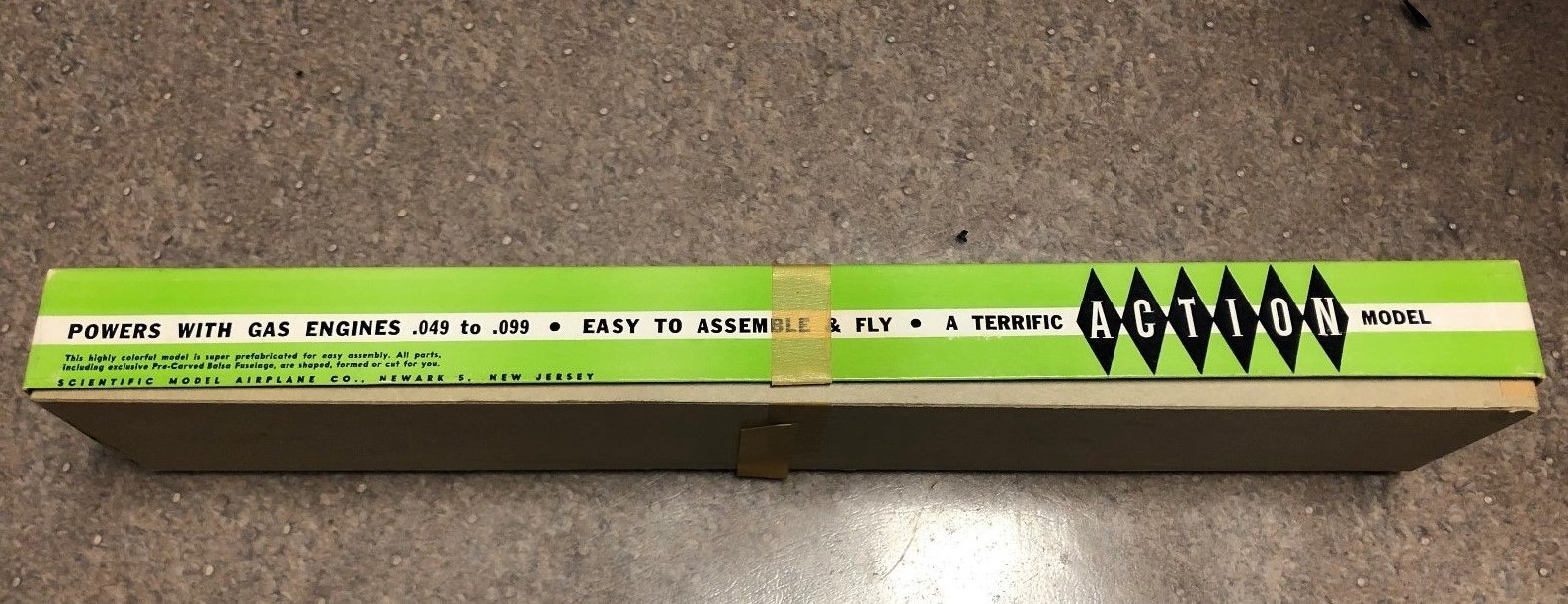 Scientific Super Stunt Master New in Box, 20