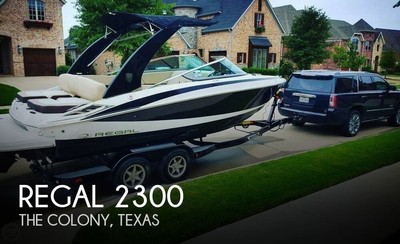 2015 Regal 2300 Used