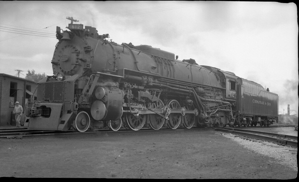 LUMBERT CHESAPEAKE &OHIO C-15A 0-8-0 完成品 HO Brass Lambert C&O - Chesapeake & Ohio C-15a 0-8-0 Custom