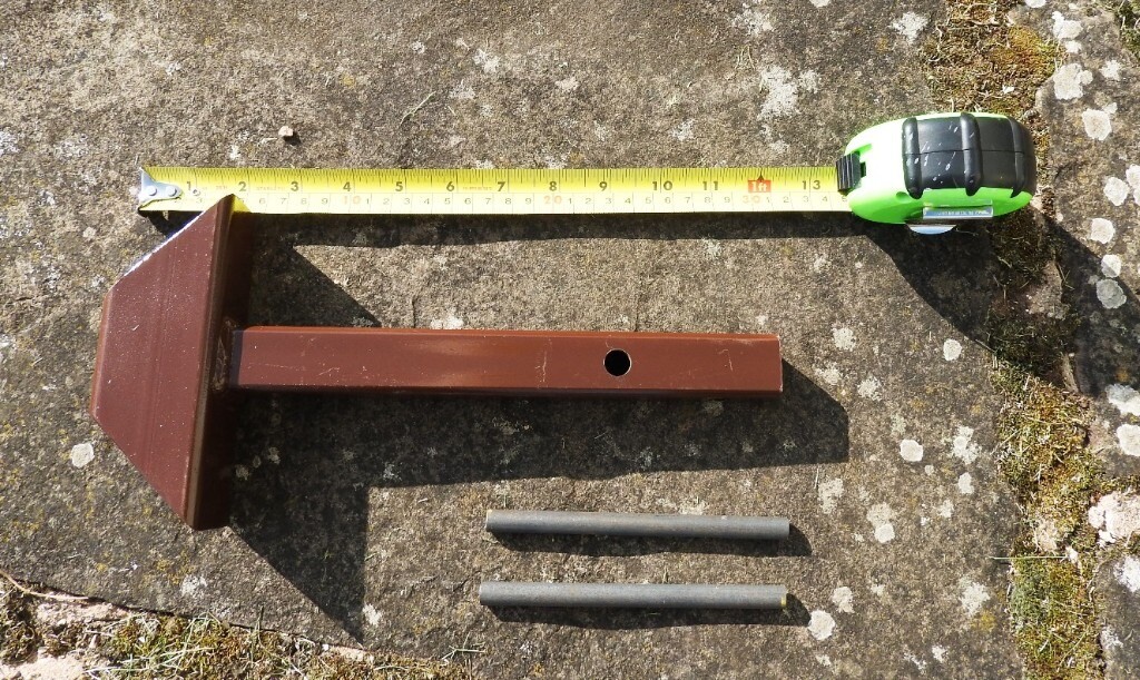 SECURITY GROUND ANCHOR for M/cycles and Quads etc in Cinderford