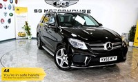 2015 Mercedes-Benz GLE GLE 350d 4Matic AMG Line 5dr 9G-Tronic ESTATE DIESEL Auto