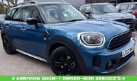 2022 MINI Countryman 1.5 Cooper Classic 5dr Auto HATCHBACK PETROL Automatic