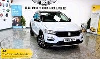 2018 Volkswagen T-Roc 1.0 TSI Design 5dr HATCHBACK PETROL Manual
