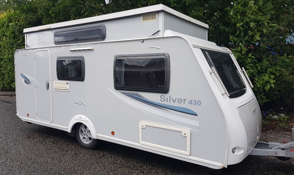Trigano Silver 430LJ Pop Up Touring Caravan in Horwich, Manchester