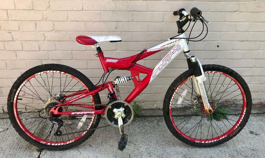 Sabre Sport 2 Full Suspension Junior Mountain Bike in Tuffley