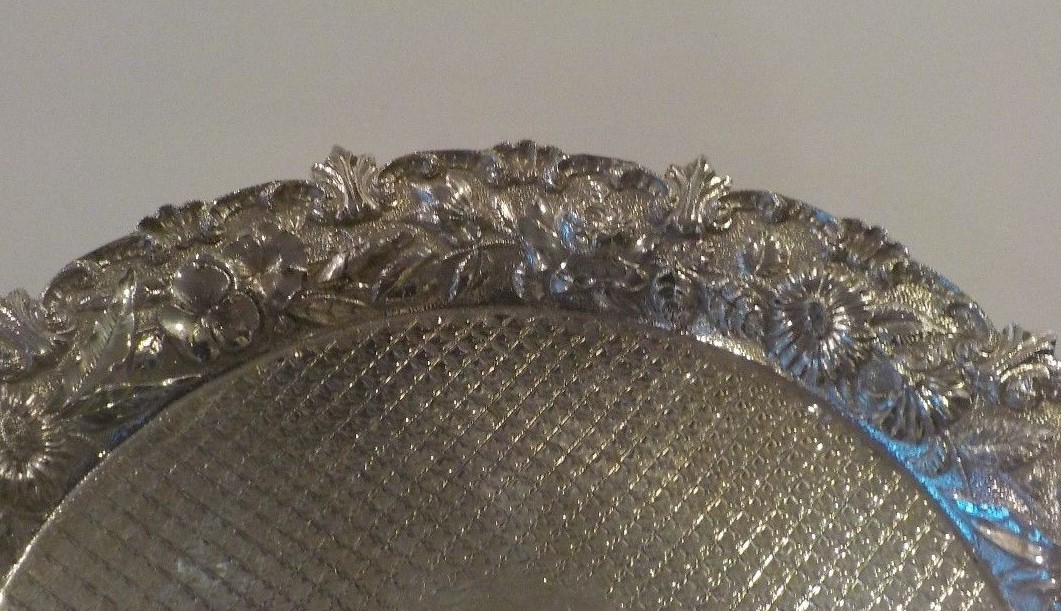 Kirk REPOUSSE Sterling Silver 10