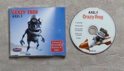廃盤激レアcrazy frog日本版限定アルバム 廃盤激レアcrazy frog日本版限定アルバム