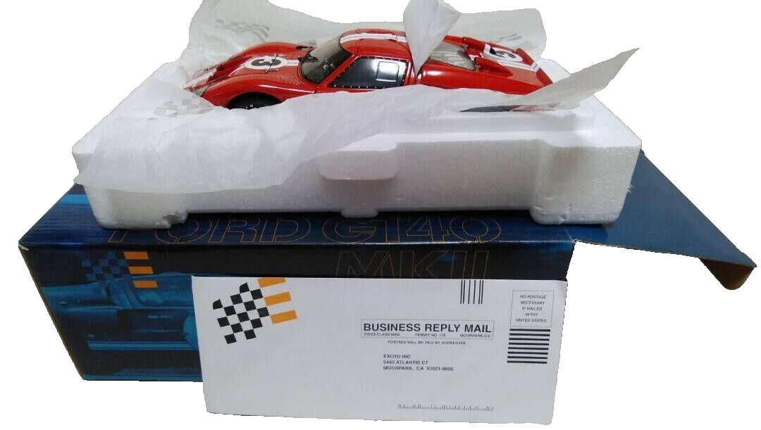 1/18 エグゾト RLG18044 フォード GT40 MkⅡ #3 Exoto 1/18 Ford GT40 MKⅡ Daytona #3 America RLG18044 | eBay