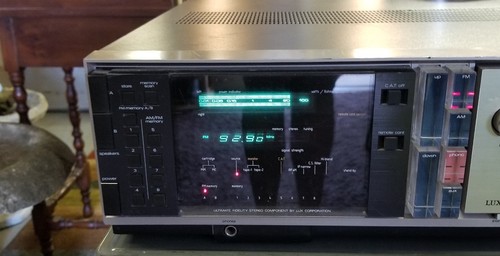 LUXMAN RX-103 AM/FM STEREO RECEIVER TESTED WORKS.
