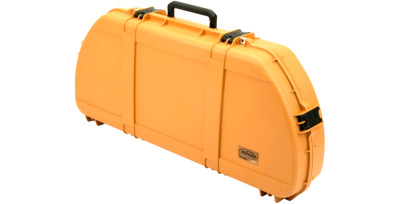 NEW 2024 SKB iSeries Shaped Bow Hard Case Orange Bowtech Mathews Hoyt Elite Pse