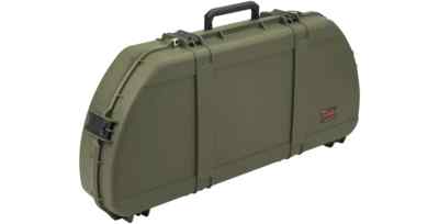 SKB iSeries Shaped Bow Case OD Green