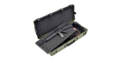 SKB iseries Double Bow/Short Rifle Case - OD Green