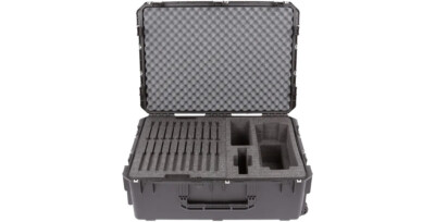 SKB 3I-342412MXC  Molded Case forShure Microflex Wireless S