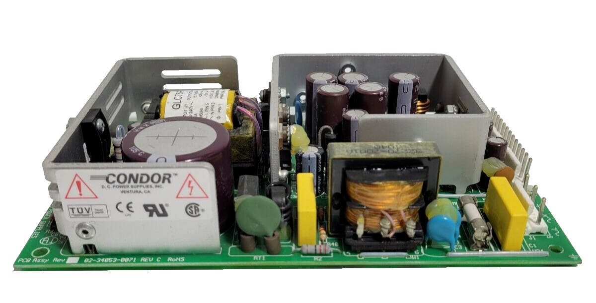 CONDOR GLC75P G J1 ASSY 02-34053-0071 REV C POWER SUPPLY 100 CONDOR GLC75P G J1 ASSY 02-34053-0071 REV C POWER SUPPLY 100