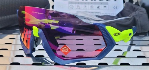小物 OAKLEY FLIGHT JACKET Flight Jacket™ Prizm Road Jade Lenses, Matte Steel Frame
