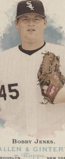 Topps Allen & Ginter's 2006 - Bobby Jenks #197