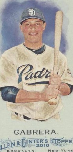 2010 Topps Allen & Ginter's - Everth Cabrera #2