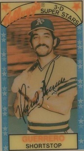 1979 Kellogg's 3-D Super Stars - Mario Guerrero #43
