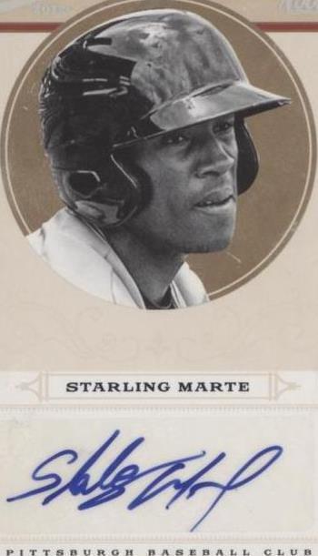 2012 Playoff Prime Cuts - Starling Marte #81