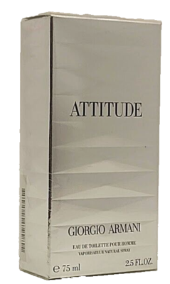 Giorgio armani top attitude 75ml