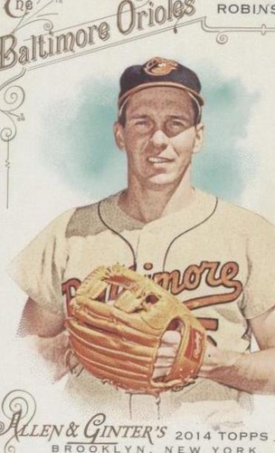 2014 Topps Allen & Ginter's - Brooks Robinson #35