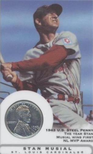 2003 Topps Gallery - Stan Musial #CC-SM