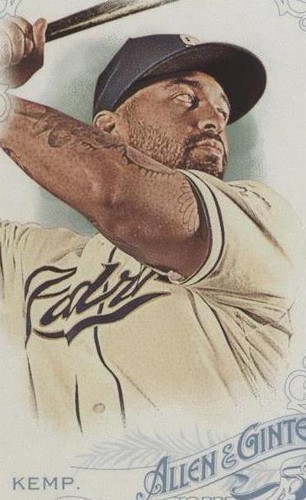 2015 Topps Allen & Ginter's - Matt Kemp #264