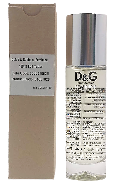 D&g feminine 100ml hotsell
