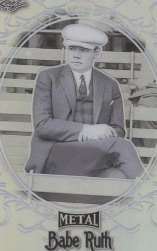 2019 Leaf Babe Ruth Collection - Babe Ruth #27