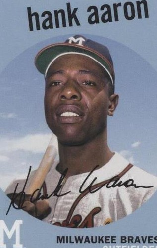 2018 Topps Archives - Hank Aaron #1