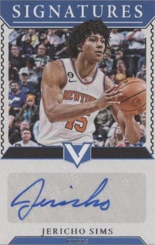 2022-23 Panini Chronicles - Jericho Sims #VS-SIMS