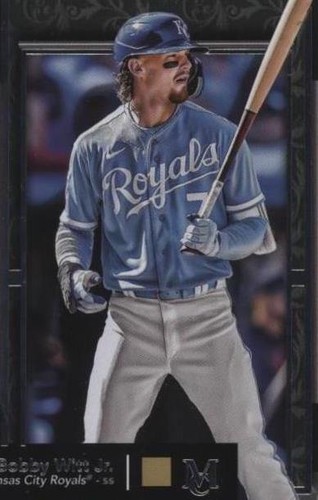 2024 Topps Museum Collection - Bobby Witt Jr. #3