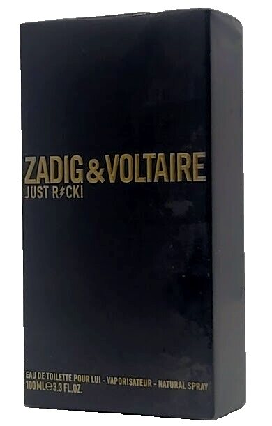 廃盤レア just rock! EDT 50ml　Zadig&Voltaire ❤️JUST ROCK! FOR HER, Zadig & Voltaire, Eau de Parfum ,1.7