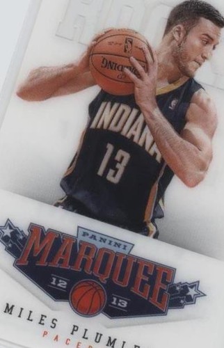 2012-13 Panini Marquee - Miles Plumlee #539