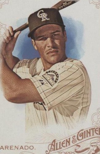 2015 Topps Allen & Ginter's - Nolan Arenado #226