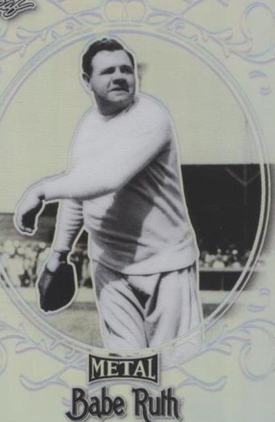 2019 Leaf Babe Ruth Collection - Babe Ruth #13