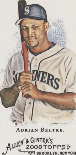 2008 Topps Allen & Ginter's - Adrian Beltre #101
