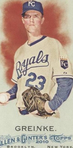 2010 Topps Allen & Ginter's - Zack Greinke #262
