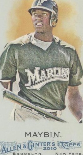 2010 Topps Allen & Ginter's - Cameron Maybin #156