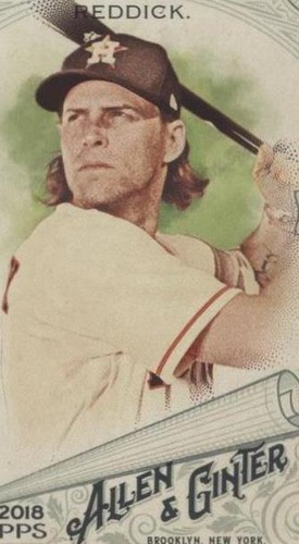 2018 Topps Allen & Ginter - Josh Reddick #214