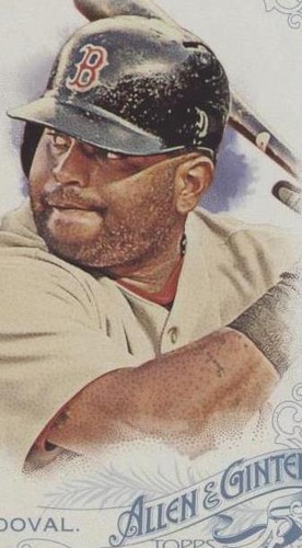 2015 Topps Allen & Ginter's - Pablo Sandoval #257