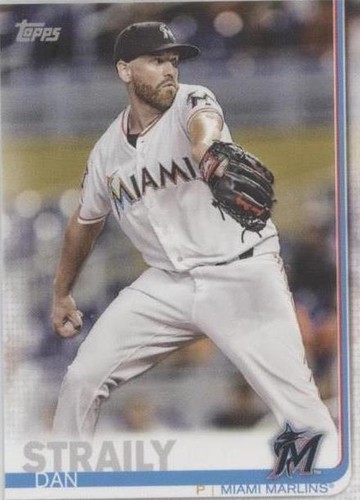 2019 Topps Mini - Dan Straily #325