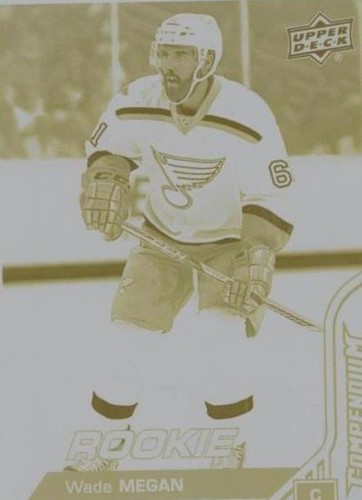 2016-17 Upper Deck Compendium - Wade Megan #886