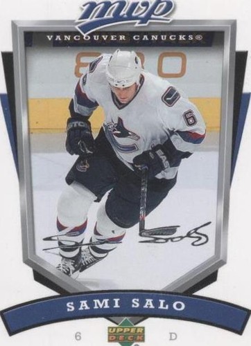 2006-07 Upper Deck MVP - Sami Salo #281