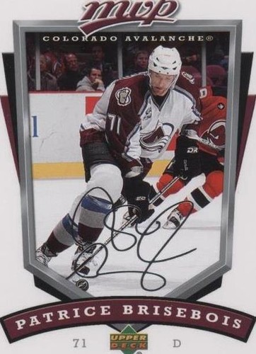 2006-07 Upper Deck MVP - Patrice Brisebois #80