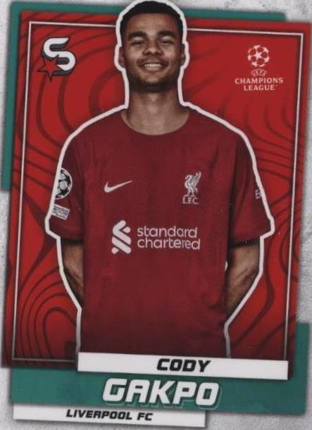 22-23 Topps Stadium CODY GAKPO 直筆サインカード 22-23 Topps Stadium CODY GAKPO 直筆サインカード 22-23 Topps